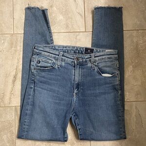 EUC Adriano Goldschmeid Farrah high rise skinny Jeans